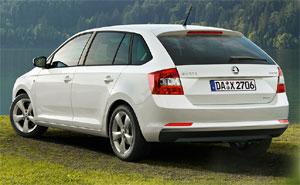 Skoda Rapid Spaceback