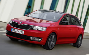 Skoda Rapid Spaceback