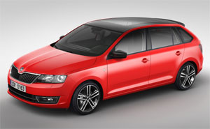 Skoda Rapid Spaceback