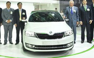 Skoda Rapid