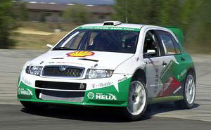 Skoda Rennauto