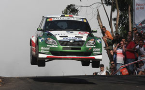 Skoda Fabia S2000