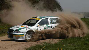 KODA Octavia WRC