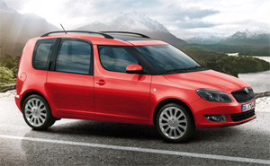 Skoda Roomster Best of