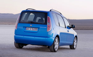 Skoda Roomster