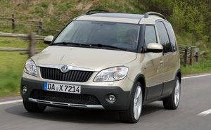 Skoda Roomster Scout