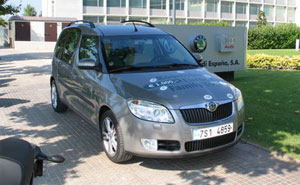 Skoda Roomster