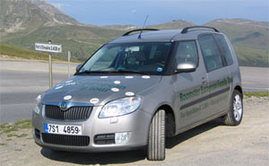 Skoda Roomster