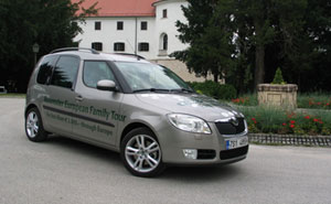 Skoda Roomster