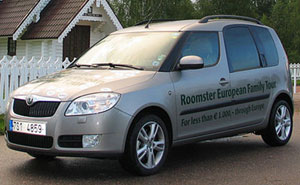 Skoda Roomster