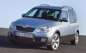 Skoda Roomster Scout