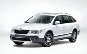 Skoda Superb Combi