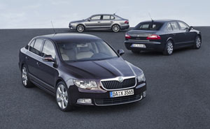 Skoda Superb GreenLine