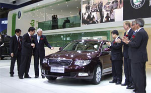 Skoda Superb