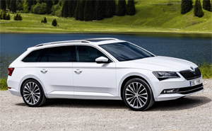 Skoda Superb Combi