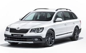 Skoda Superb Combi