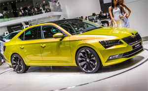 Skoda Superb Goldie