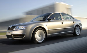 Skoda Superb