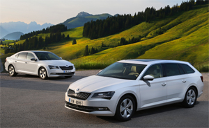 Skoda Superb GreenLine