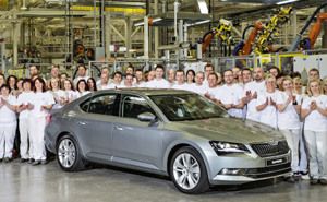 Skoda Superb