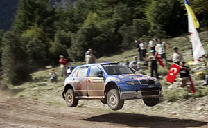 Skoda Trkei-Rallye