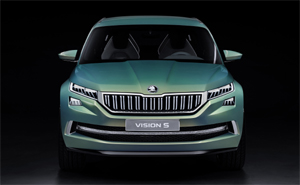 Skoda VisionS