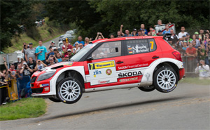 Sepp Wiegand und Frank Christian fliegen in Tschechien auf Platz 2