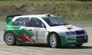 Rallye Weltmeisterschaft 2003: Skoda