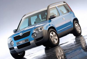 Skoda Yeti