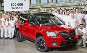 Skoda Yeti