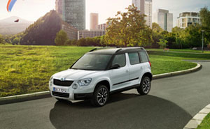 Skoda Yeti Adventure