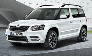 ŠKODA YETI DRIVE