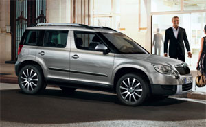 Skoda Yeti