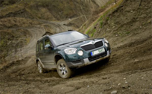 Skoda Yeti