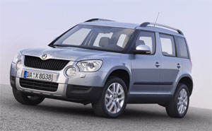 Skoda Yeti