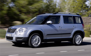 Skoda Yeti