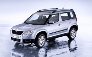 Skoda Yeti