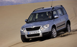 Skoda Yeti