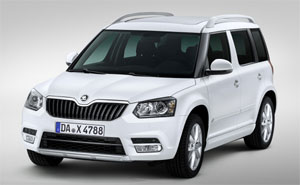 Skoda Yeti