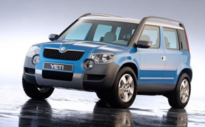 Skoda Yeti