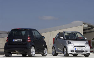 smart BRABUS Xclusive Coup und Cabrio