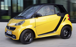 smart fortwo edition cityflame