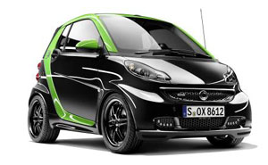 smart BRABUS electric drive