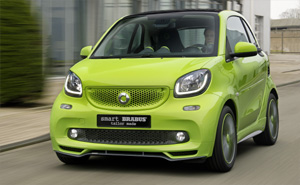 smart BRABUS tailor made