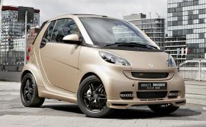 smart BRABUS tailor made by WeSC