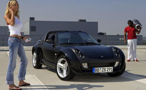 smart MTV roadster