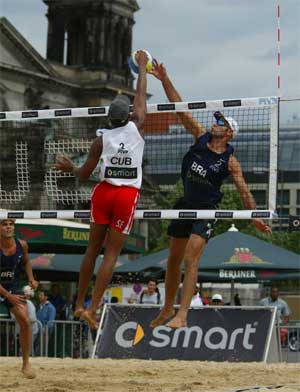 smart Beachvolleyball-Sponsoring