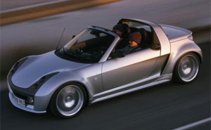 smart roadster BRABUS 