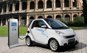 Daimler und Enel: e-mobility Italy