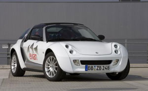 evian smart roadster-coup